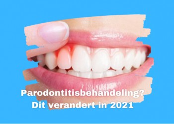 De behandeling van parodontitis 